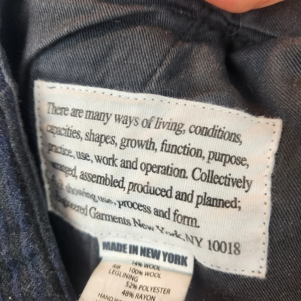 ENGINEERED Garments Jogger style pants size S(1) in VGUC